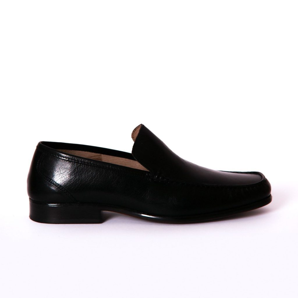 Мъжки обувки NICKELS, модел 849102, Естествена кожа, Черни
