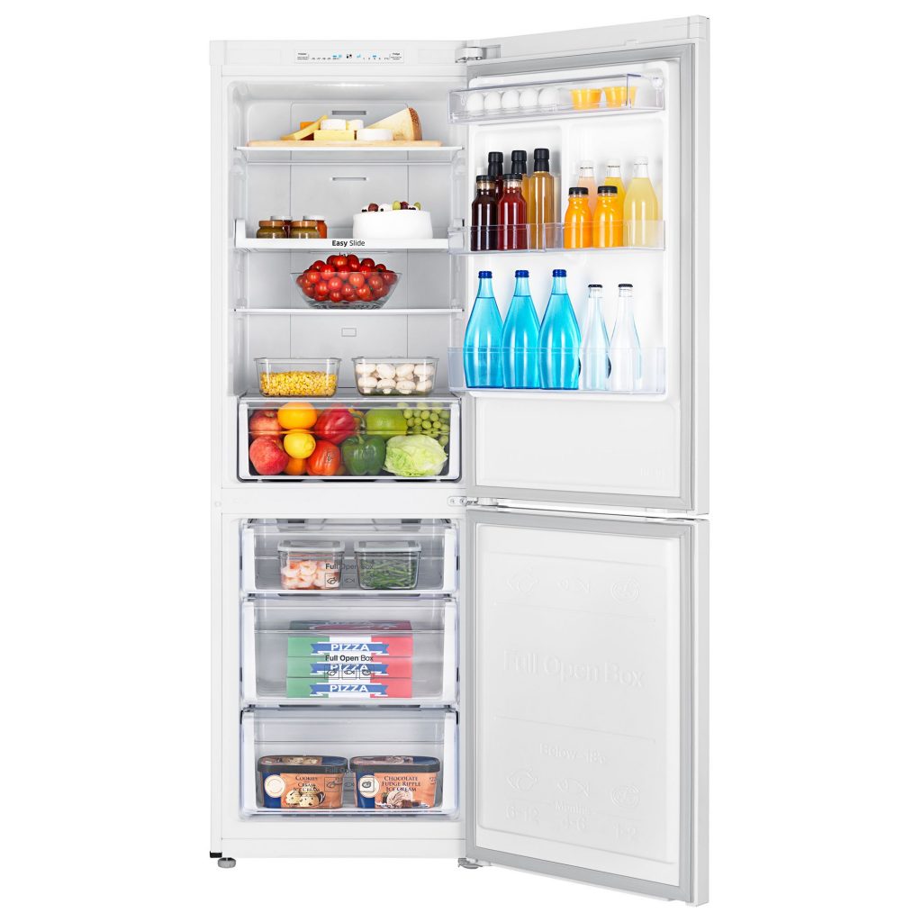 Хладилник с фризер Samsung RB29HSR2DWW/EF, 290 л, Клас A+, Full No Frost, H 178 см, Бял