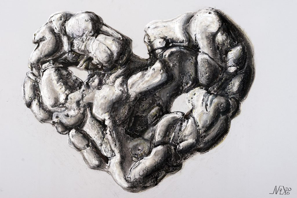 „Каменни сърца“ - изложба на Никола Диков в галерия „Аросита“