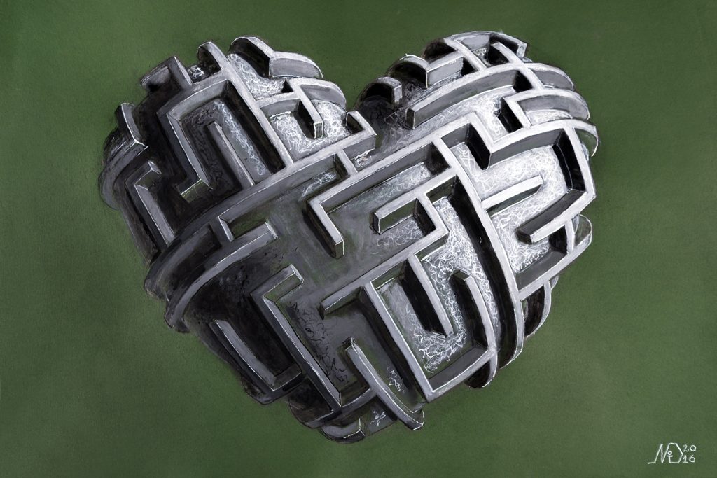 „Каменни сърца“ - изложба на Никола Диков в галерия „Аросита“