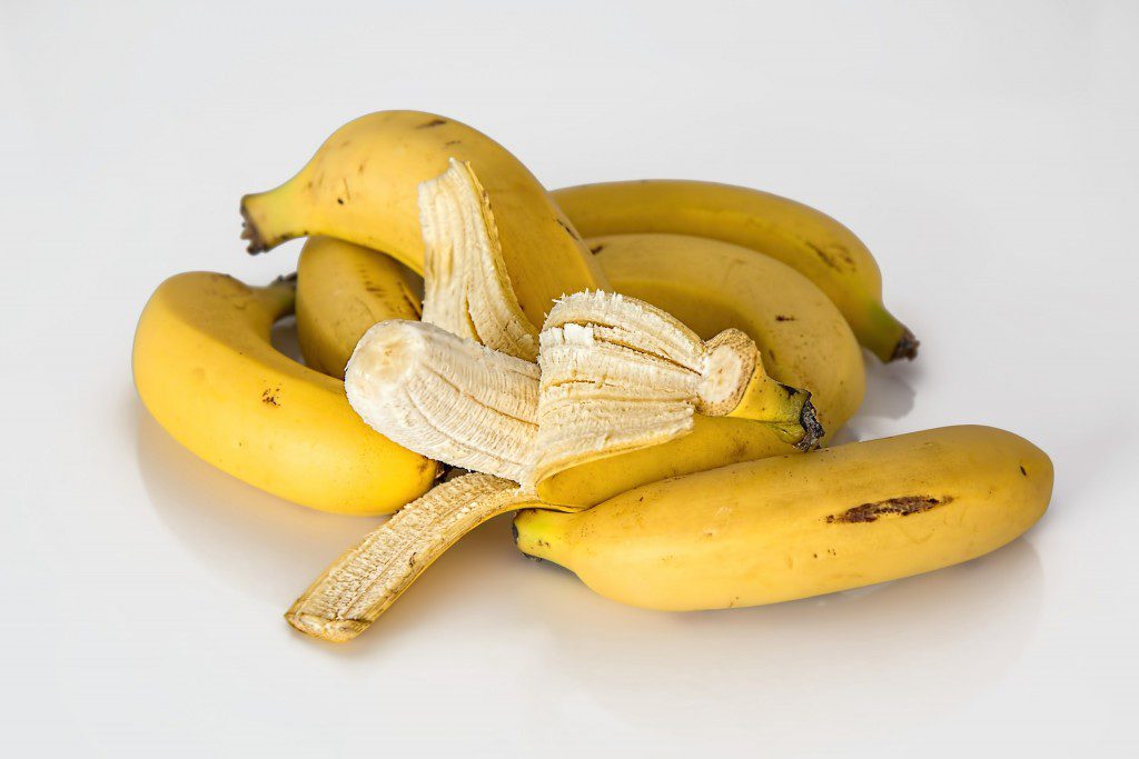 Маска с банан против бръчки