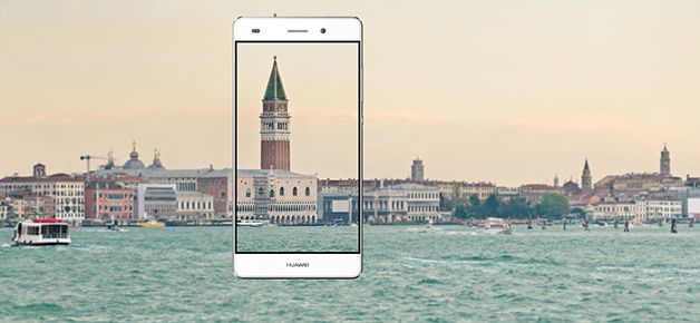 Смартфон Huawei P8 Lite, Dual Sim, 16 GB, 4G, Черен