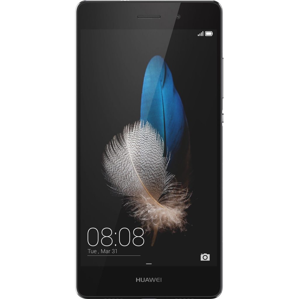 Смартфон Huawei P8 Lite, Dual Sim, 16 GB, 4G, Черен
