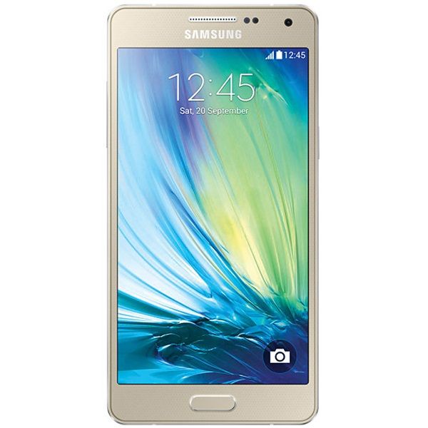 Смартфон Samsung A5 Galaxy A500F, 16GB, 4G, Златист 