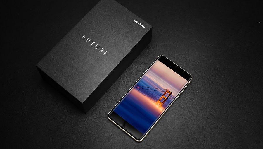 Ulefone Future - първият смартфон в света с безрамков дисплей