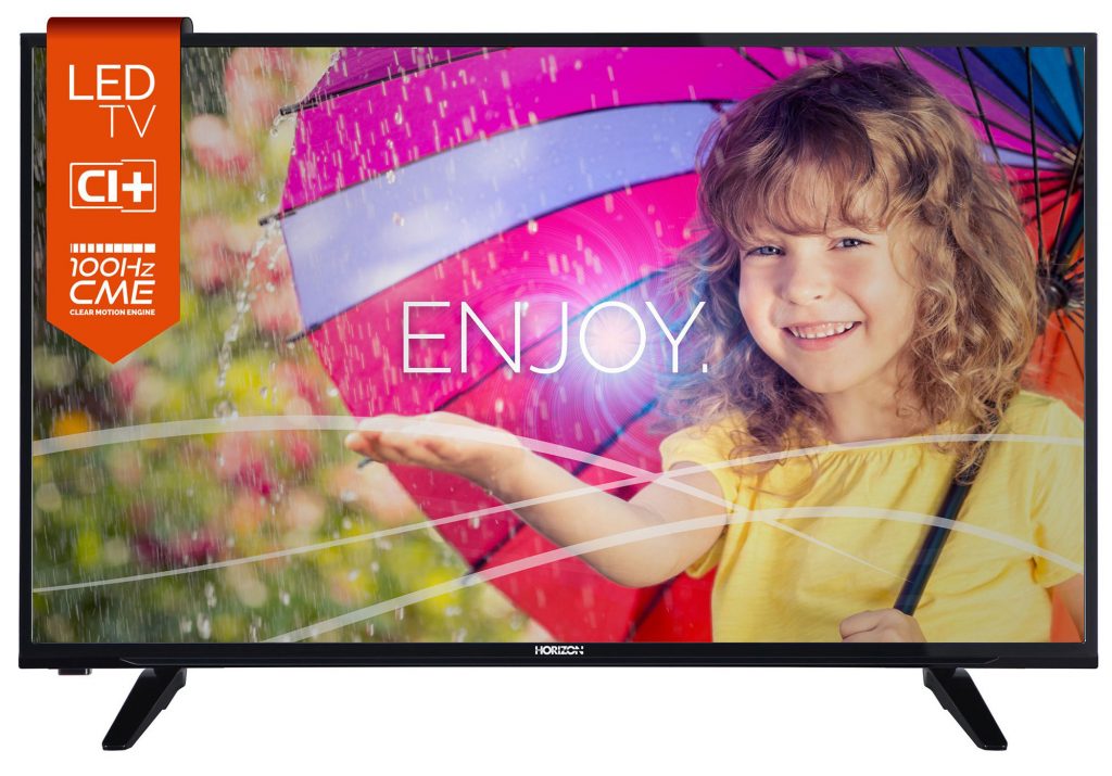 Телевизор LED Horizon, 40"(101 cм), 40HL737F, Full HD