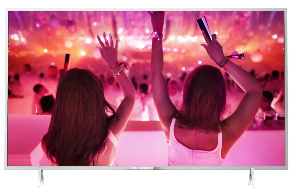 Телевизор LED Smart Android Philips, 40"(102 cм), 40PFS5501/12, Full HD