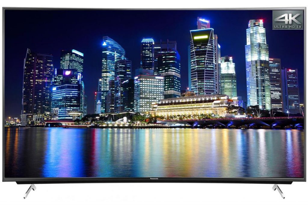 Телевизор Smart 3D LED Panasonic TX-55CR730E, Извит, 55"(139 cм), 4K Ultra HD