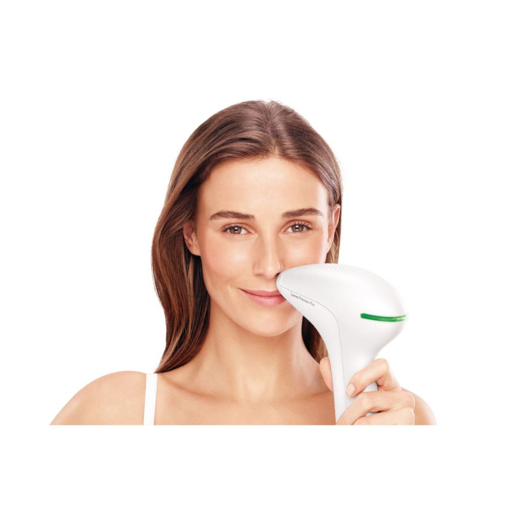 Епилатор Philips Lumea IPL SC2008/11, Бял