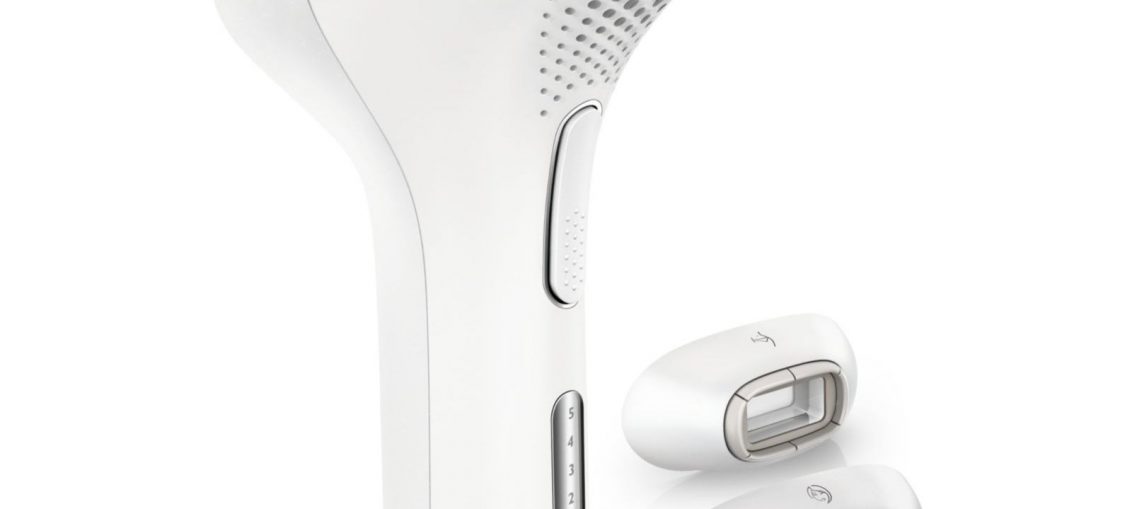 Епилатор Philips Lumea IPL SC2008/11, Бял