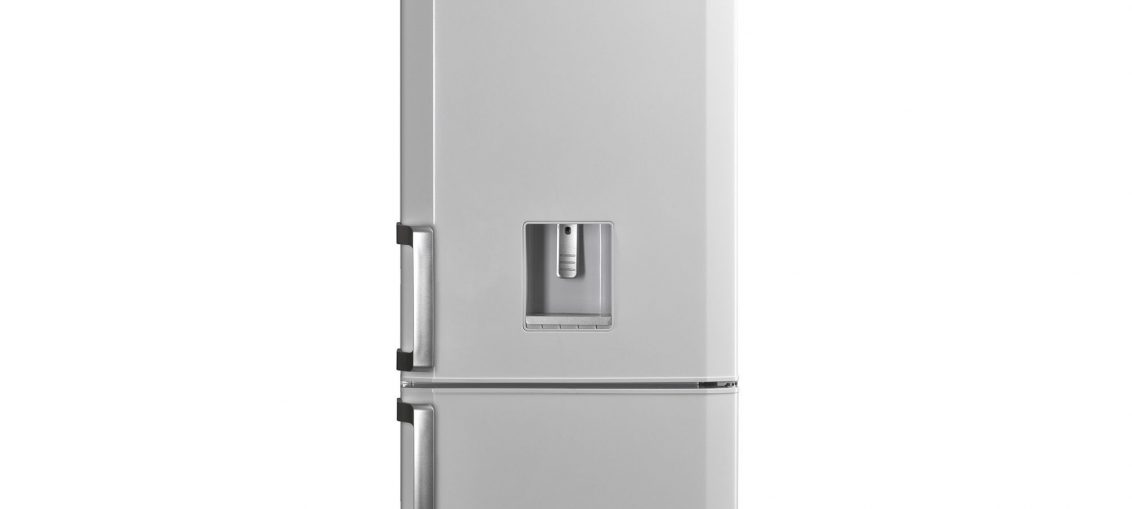 Хладилник с фризер Beko DBK 386 WDR+, 380 л, Клас A+, Стъклени рафтове, Бял