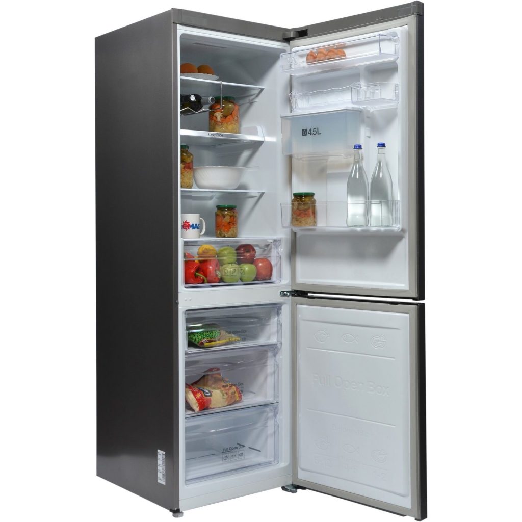 Хладилник с фризер Samsung RB31FDRNDSA, 310 л, Клас A+, Full No Frost, H 185 cм, Сребрист