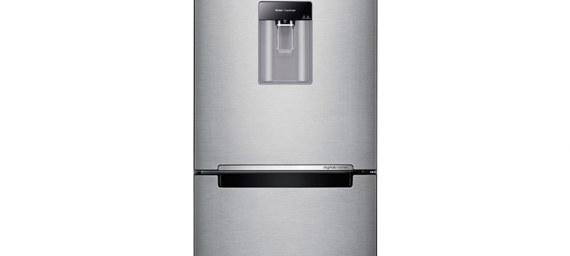 Хладилник с фризер Samsung RB31FDRNDSA, 310 л, Клас A+, Full No Frost, H 185 cм, Сребрист