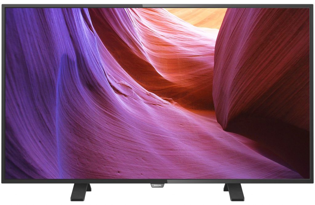 Телевизор LED Philips 55PUH4900/88, 55" (139 cм), 4K Ultra HD