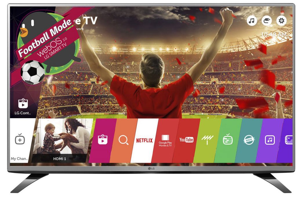 Телевизор LED Smart LG, 43"(108 cм), 43LH560V, Full HD