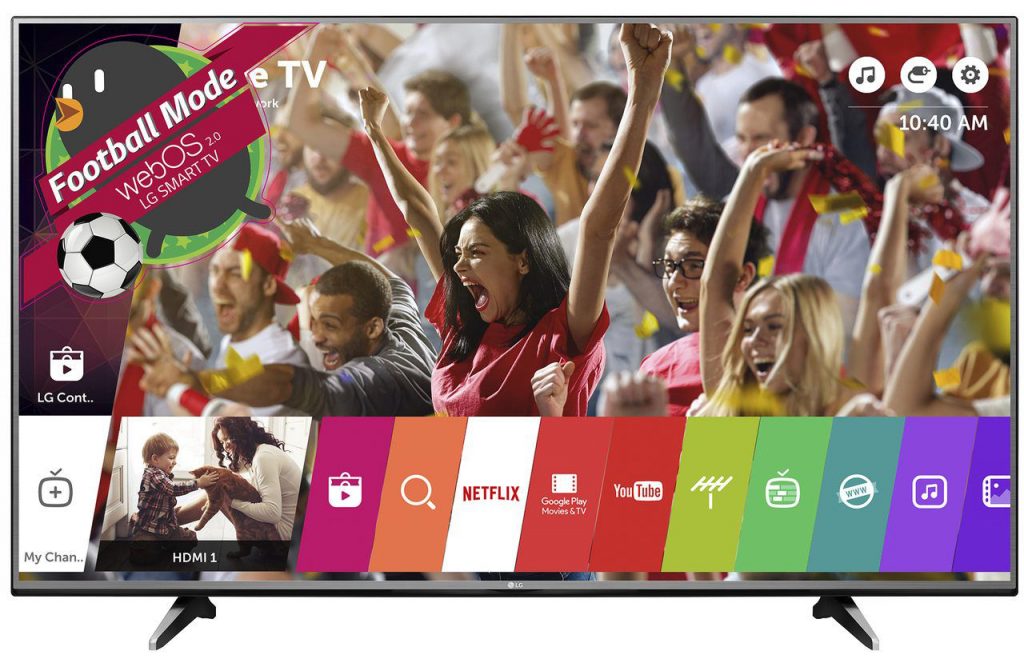 Телевизор LED Smart LG, 55"(139 cм), 55UH600V, 4K Ultra HD