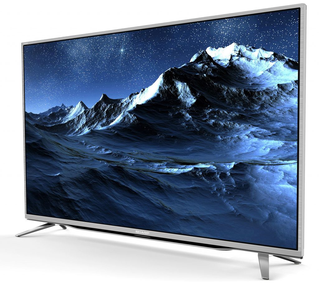 Телевизор LED Smart Sharp, 49" (123 см), LC-49CUF8462ES, 4K Ultra HD