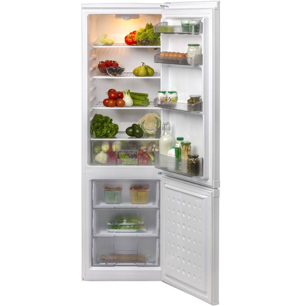 Хладилник с фризер Arctic ANK305+, 291 л, Клас A+, H 181.4 см, Бял