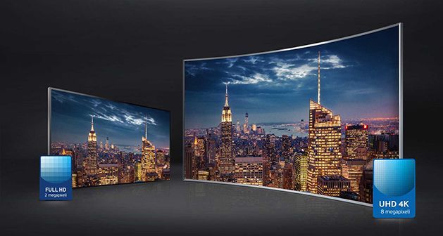 Телевизор LED Smart Samsung, 48"(121cм), 48JU6000, 4K Ultra HD
