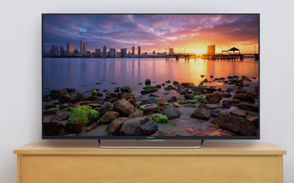 Телевизор Smart Android LED Sony Bravia, 55"(139 cм), 55W755C, Full HD