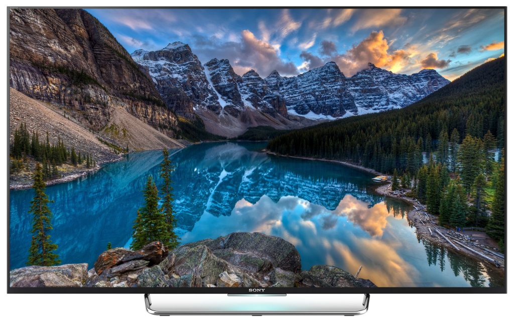 Телевизор Smart Android LED Sony Bravia, 55"(139 cм), 55W755C, Full HD