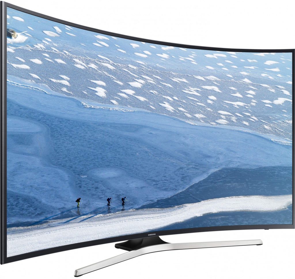 Телевизор Smart LED Samsung 55KU6172, Извит, 55" (138 см), 4K Ultra HD 