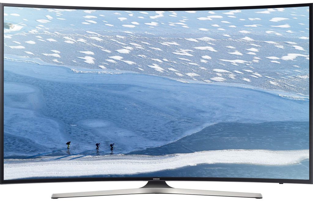 Телевизор Smart LED Samsung 55KU6172, Извит, 55" (138 см), 4K Ultra HD