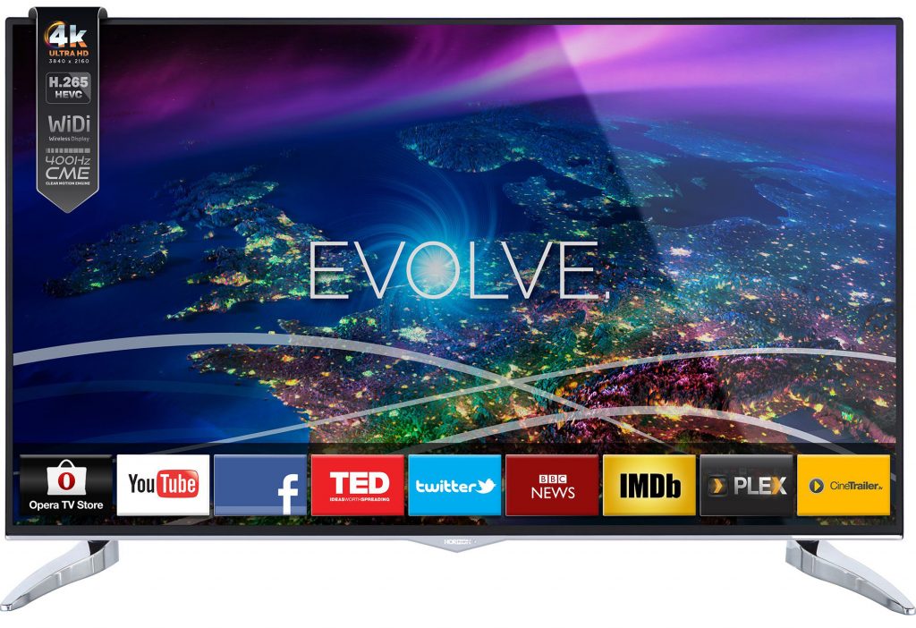 Телевизор Smart LED Horizon, 43" (109 см), 43HL910U, 4K Ultra HD