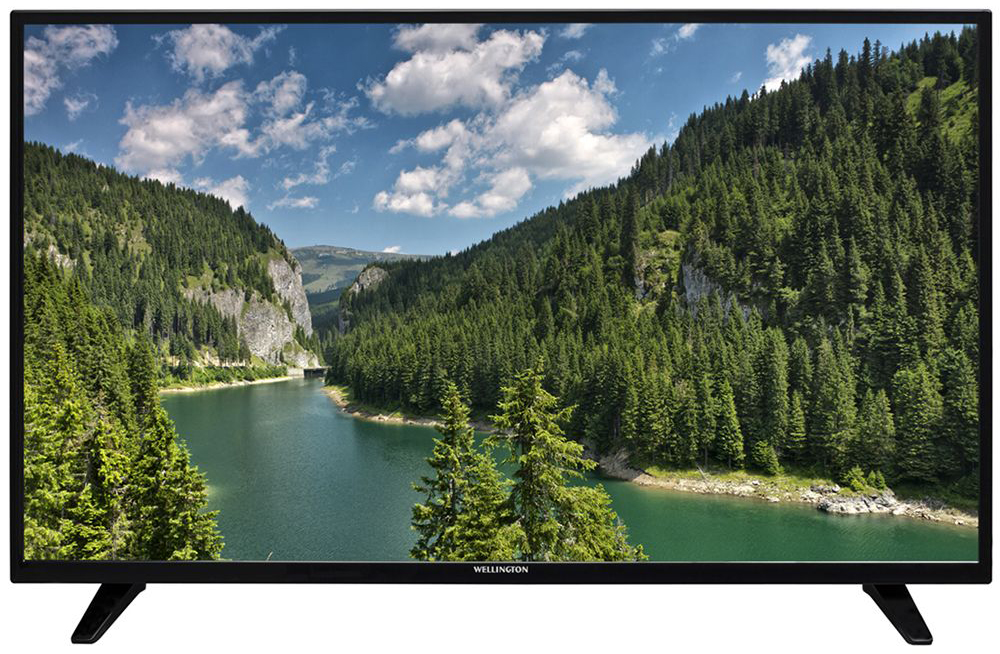 Телевизор Smart LED Wellington 55FHD287, 55" (139 см), Full HD