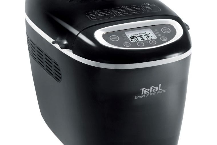 Хлебопекарна Tefal Bread of the World PF6118, 1500 гр, 19 програми, Черна