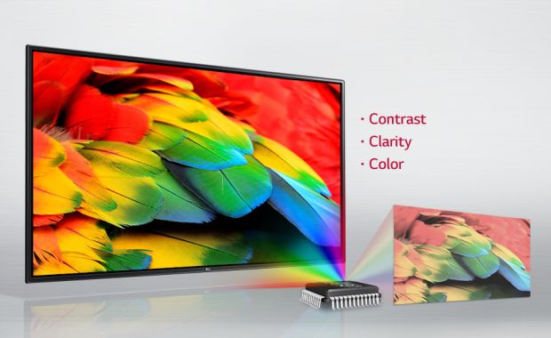 Телевизор LED LG 43LH500T, 43" (108 см), Full HD
