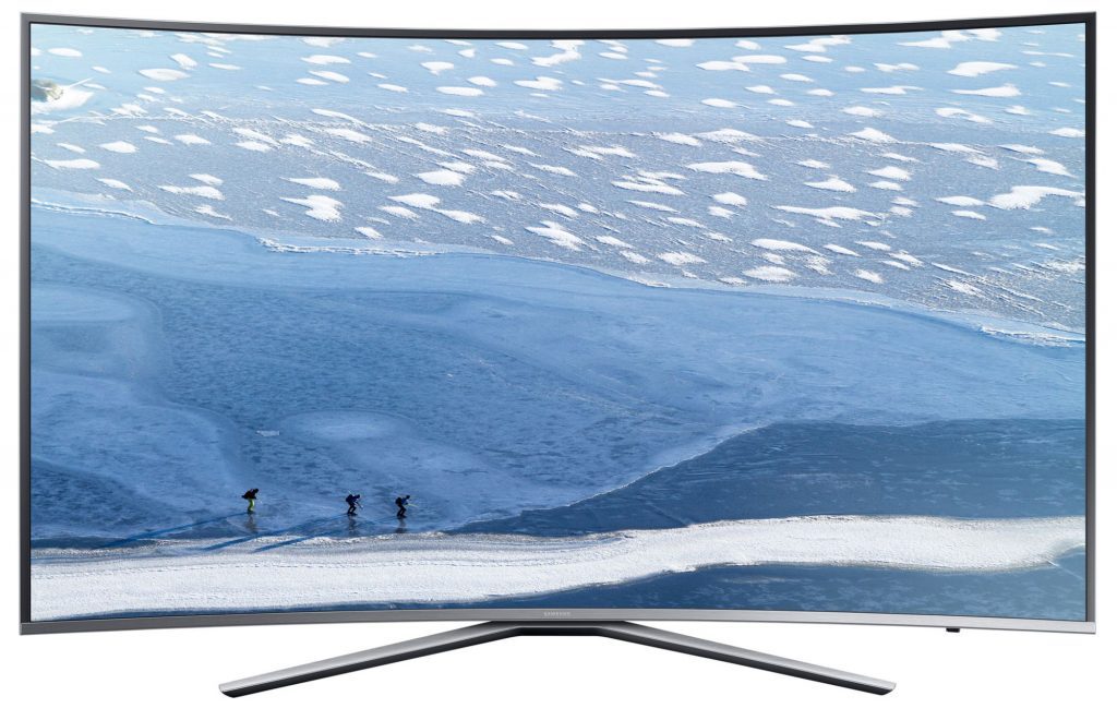 Телевизор LED Извит Smart Samsung , 101 cm, 40KU6172, 4K Ultra HD