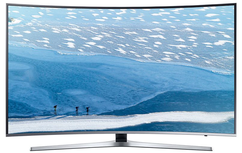 Телевизор Smart LED Samsung 43KU6672, Извит, 43" (108 см), 4K Ultra HD