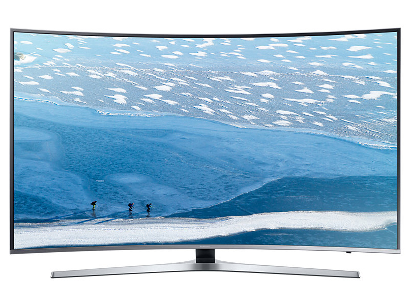 Телевизор Smart LED Samsung 43KU6672, Извит, 43" (108 см), 4K Ultra HD