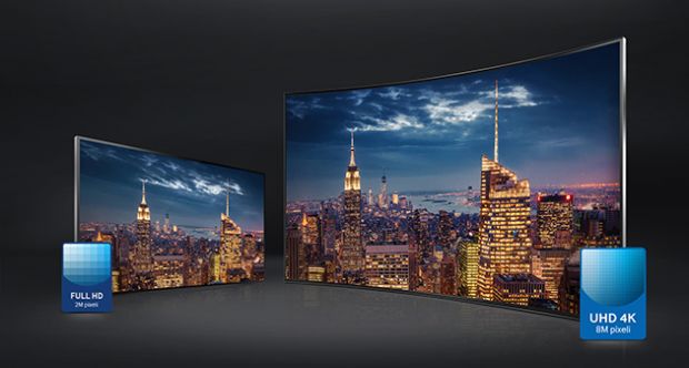 Телевизор Smart LED Samsung 75JU6400, 75" (189 см), Ultra HD