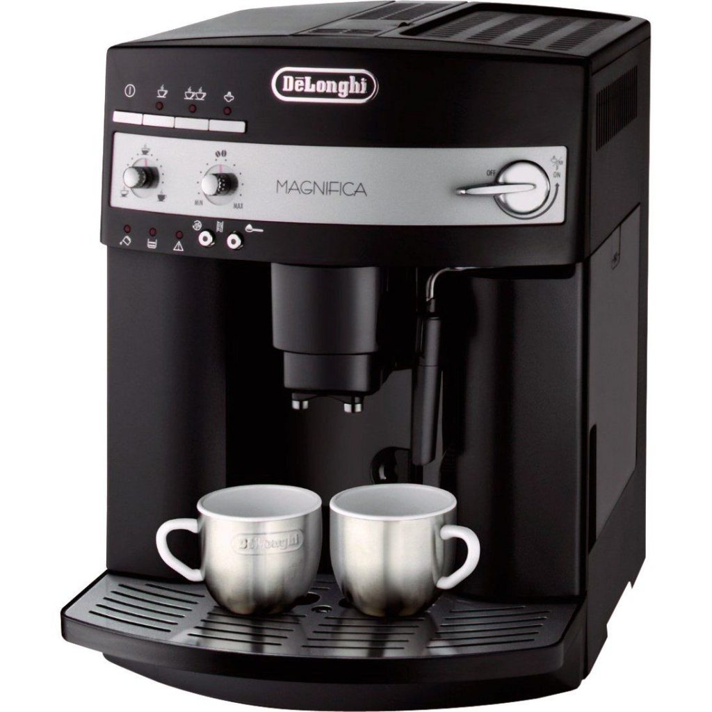 Еспресо машина Delonghi Magnifica ESAM3000B, Автоматична, 1450W, 1.8 л, Черна