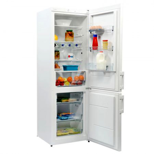 Хладилник с фризер Gorenje RK6191AW, 321 л, Клас A+, H 185 см, Бял