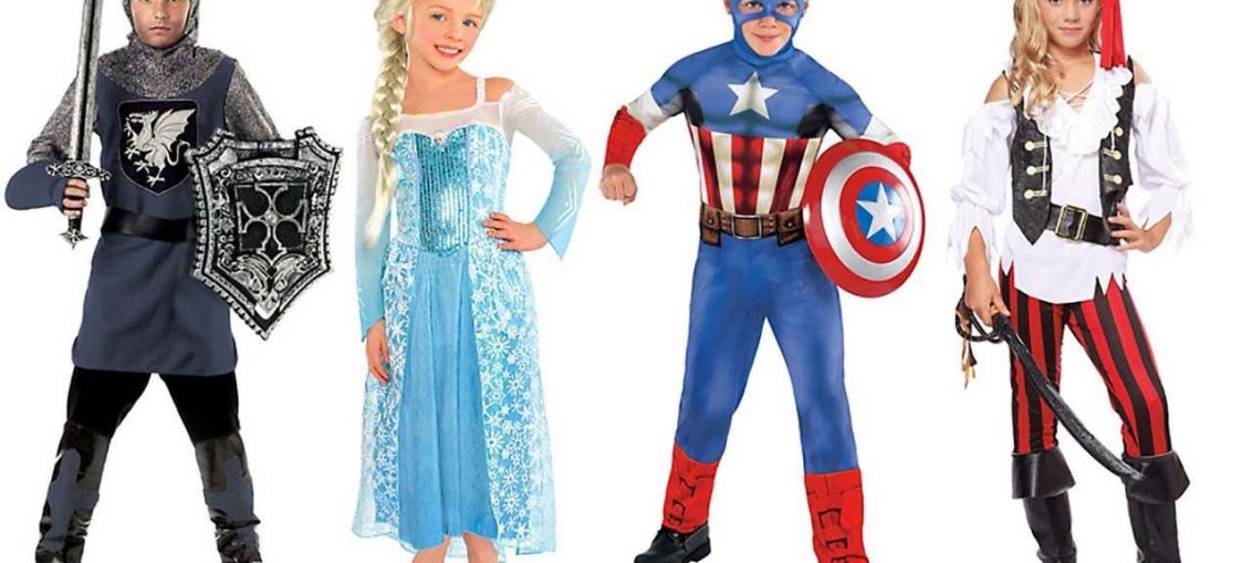 Идеи за Хелоуин костюми за деца