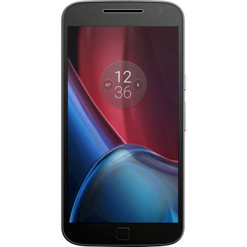 Смартфон Lenovo Moto G4 Plus, Dual Sim, 16GB, 4G, Black