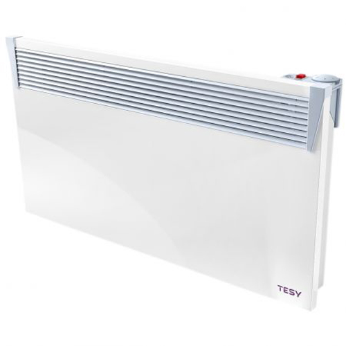 Стенен електрически конвектор Tesy CN 03 200 MIS, 2000 W, Защитен термостат, Регулируем термостат, Защита от замръзване