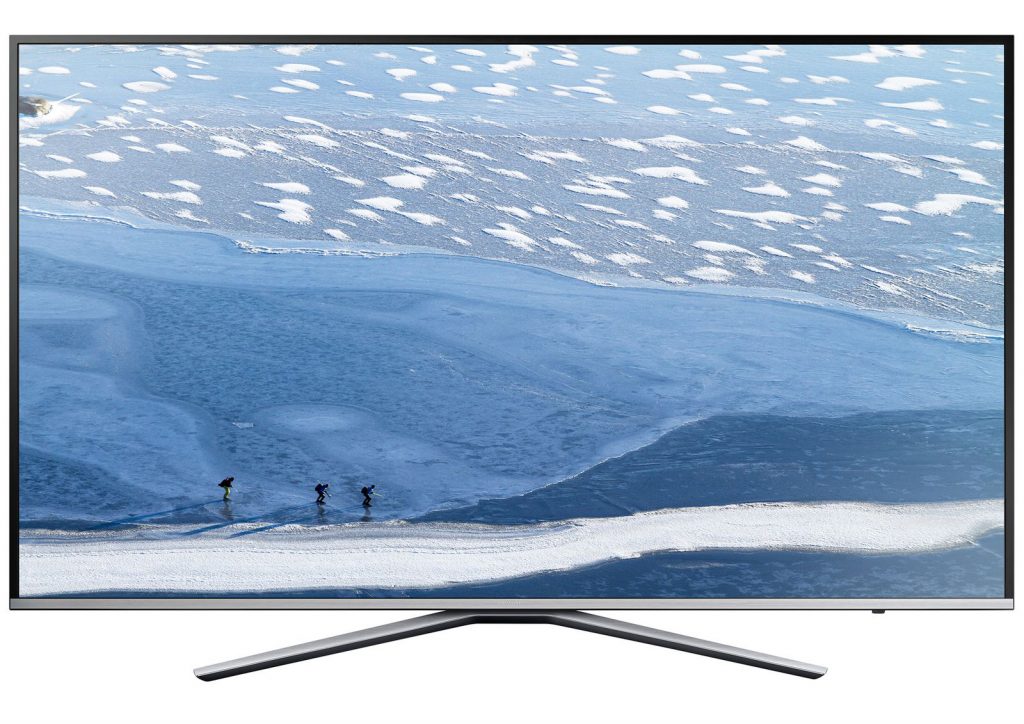 Телевизор LED Smart Samsung, Извит, 43" (108 cм), 43KU6502, 4K Ultra HD