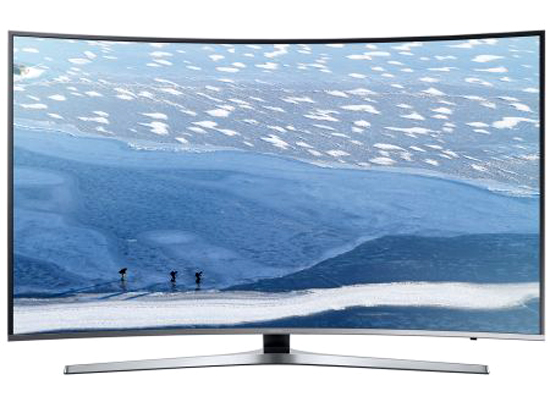 Телевизор Smart LED Samsung 55KU6672, Извит, 55" (138 см), 4K Ultra HD