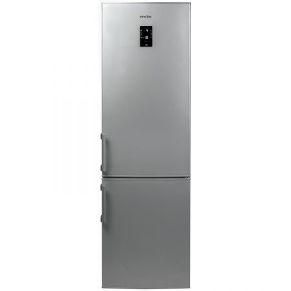 Хладилник с фризер Arctic ANK366NFS+, 321 л, Клас A+, No Frost, H 201 см, Silver
