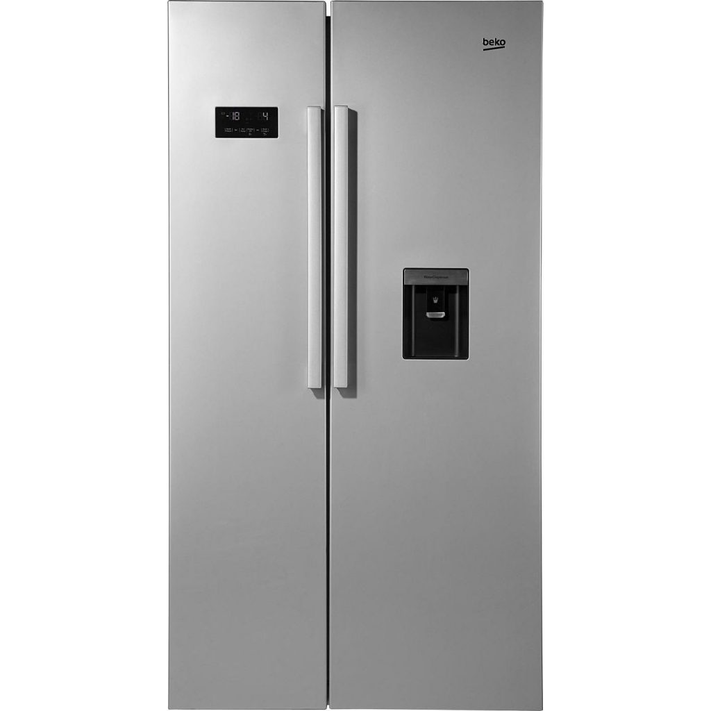 Хладилник Side by side Beko GN163221S, 554 л, Клас A+, H 179 см, Сребрист