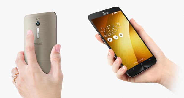 Смартфон ASUS ZenFone 2 ZE551ML, Dual Sim, 32GB, 4G, Златист