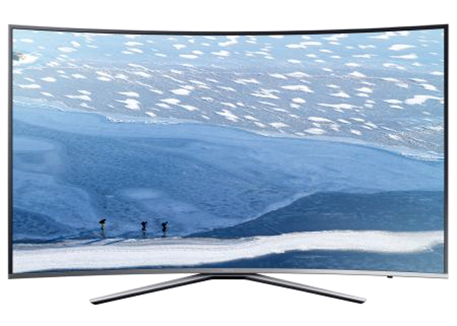 Телевизор LED Извит Smart Samsung, 55" (138 см), 55KU6502, 4K Ultra HD