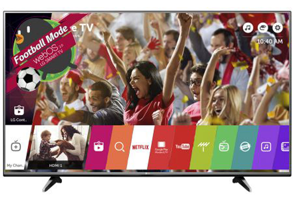 Телевизор LED Smart LG, 55"(139 cм), 55UH600V, 4K Ultra HD