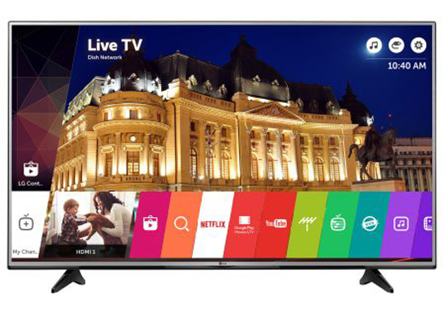 Телевизор LED Smart LG, 60" (151 см), 60UH605V, 4K Ultra HD