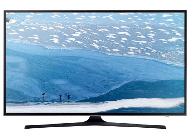 Телевизор LED Smart Samsung, 70" (176 см), 70KU6072, 4K Ultra HD