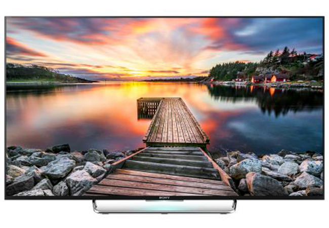 Телевизор Smart Android 3D LED Sony Bravia, 75"(189 cм), 75W855C, Full HD